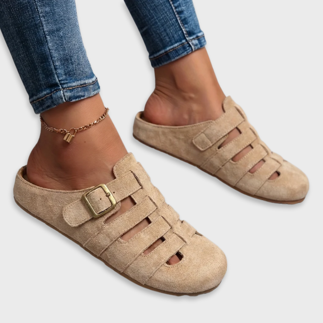 Nikki | Comfort Slip-On Mule Sandals