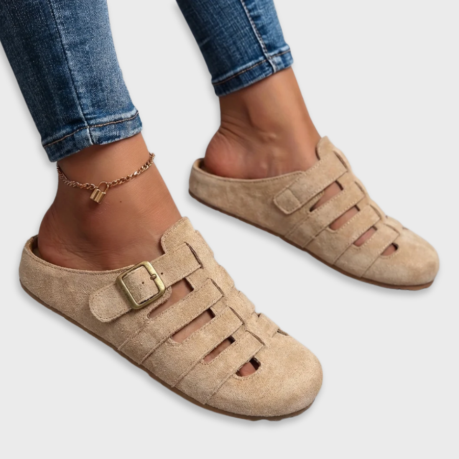 Nikki | Comfort Slip-On Mule Sandals