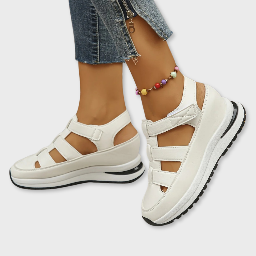 Karla | Orthopedic Platform Sandals