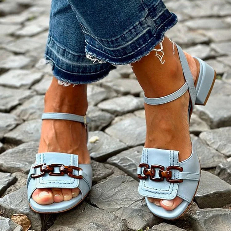 Azzurra | Elegant Comfort Sandals