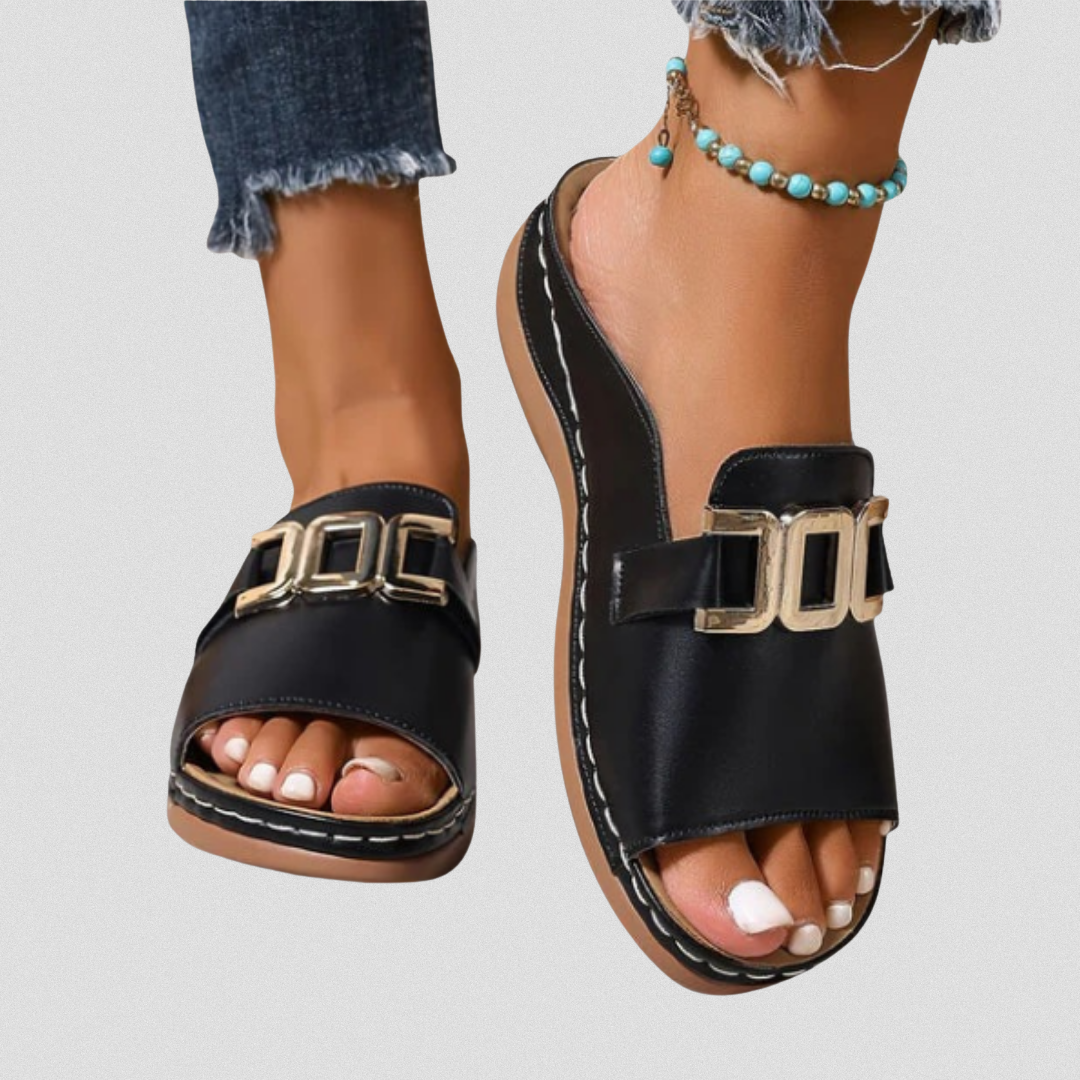 Michelle | Comfortable Soft-Glide Sandals