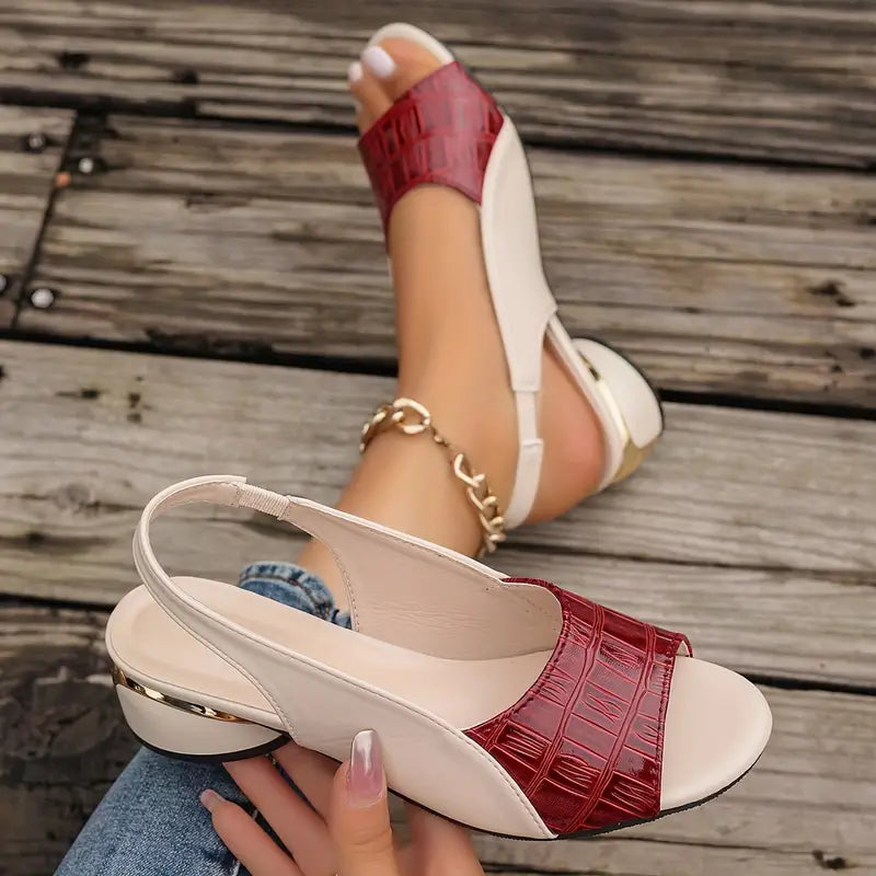 Clara | Elegant Orthopedic Sandals