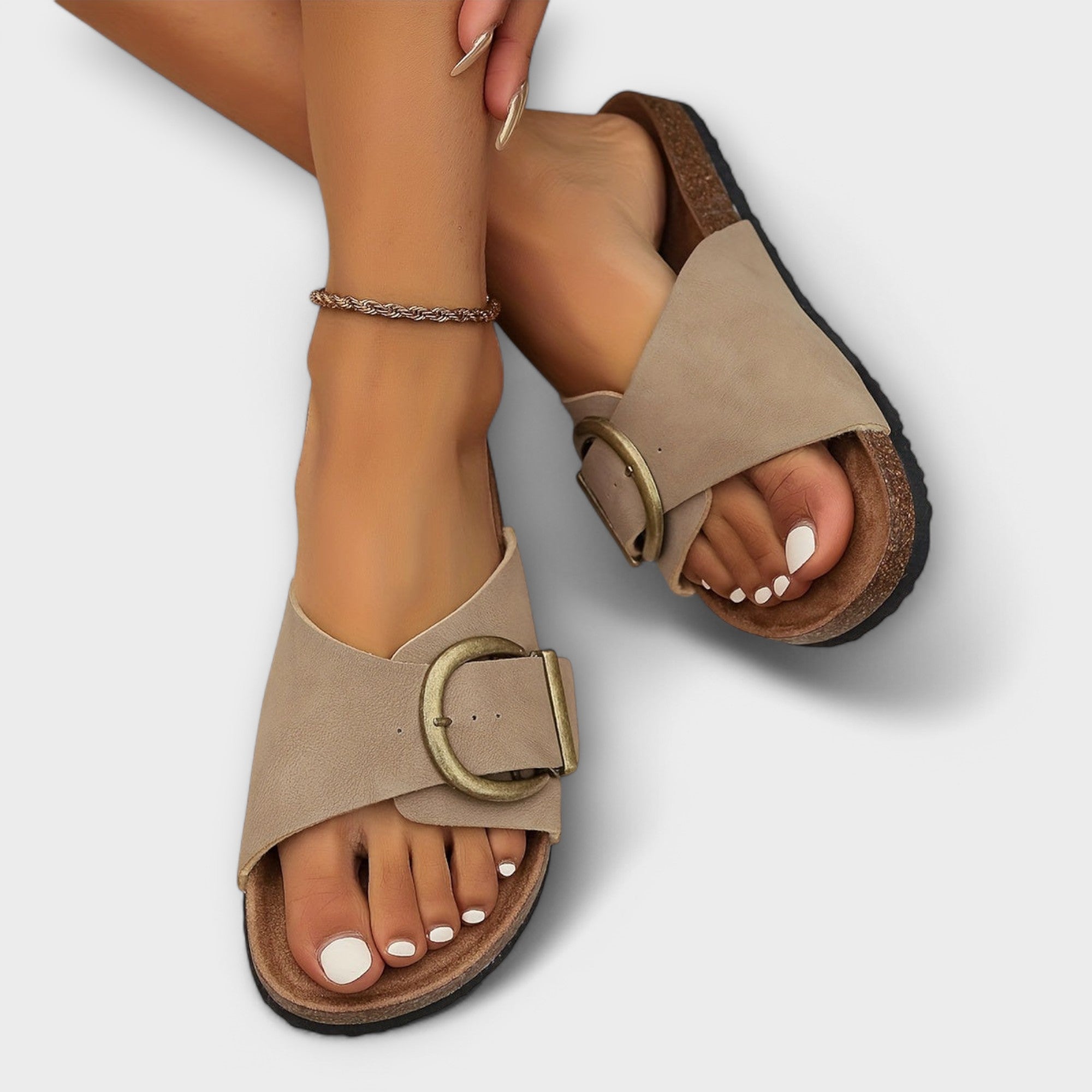 Lynn | Comfortable Soft-Glide Sandals