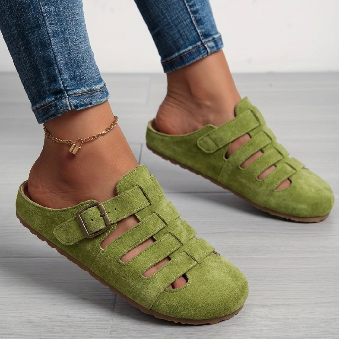 Nikki | Comfort Slip-On Mule Sandals