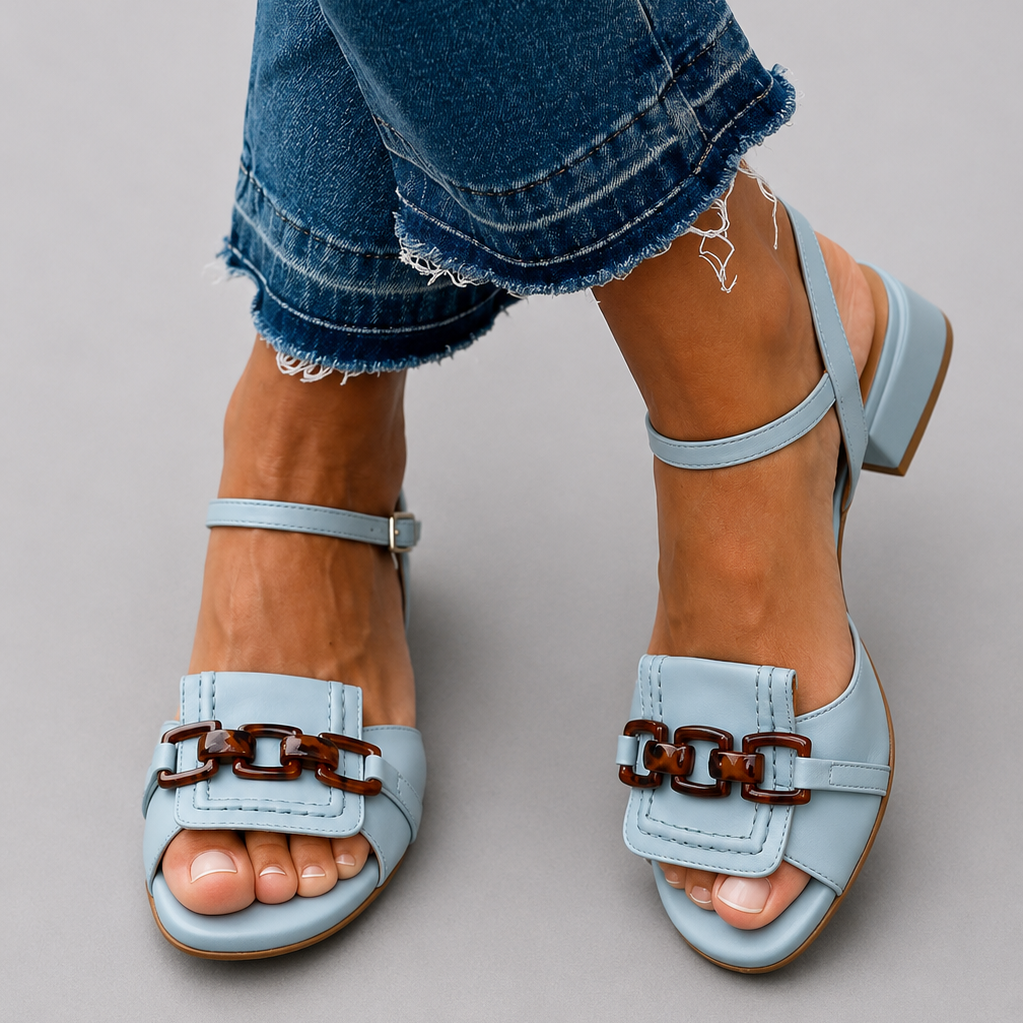 Azzurra | Elegant Comfort Sandals