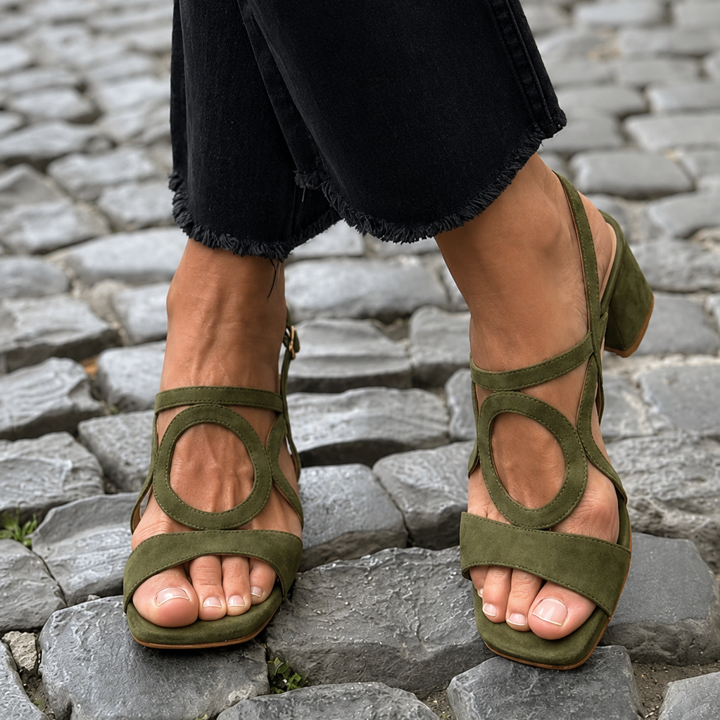 Valentina | Stylish Comfort Sandals