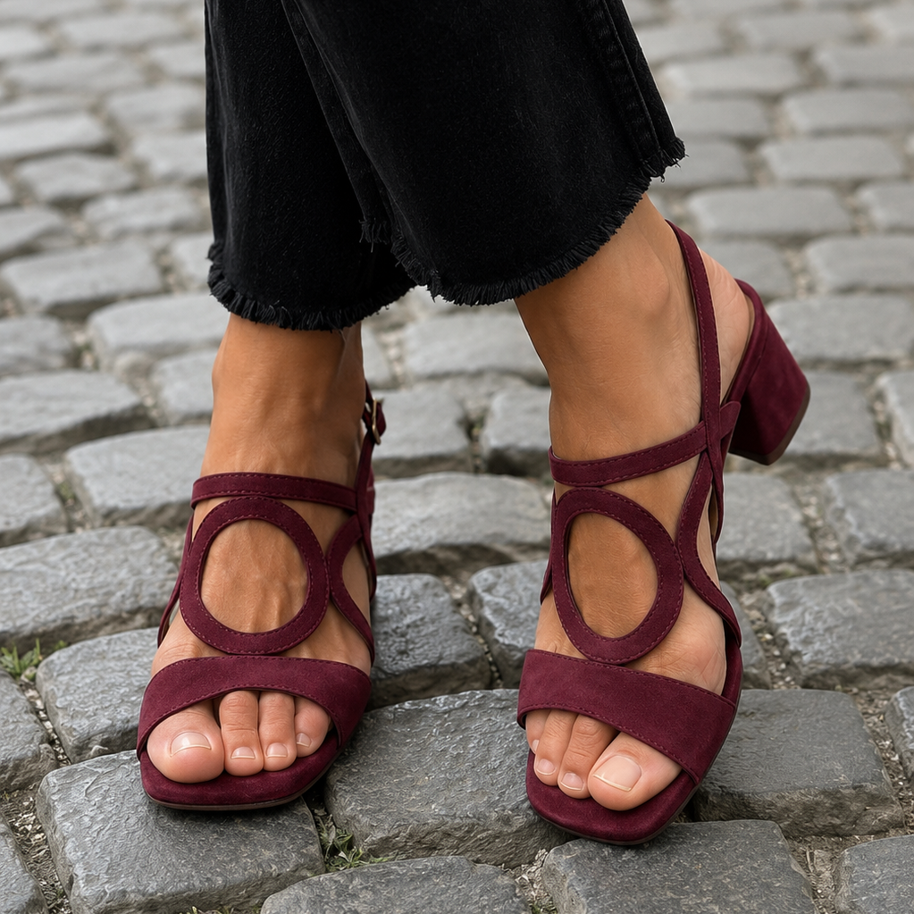 Valentina | Stylish Comfort Sandals