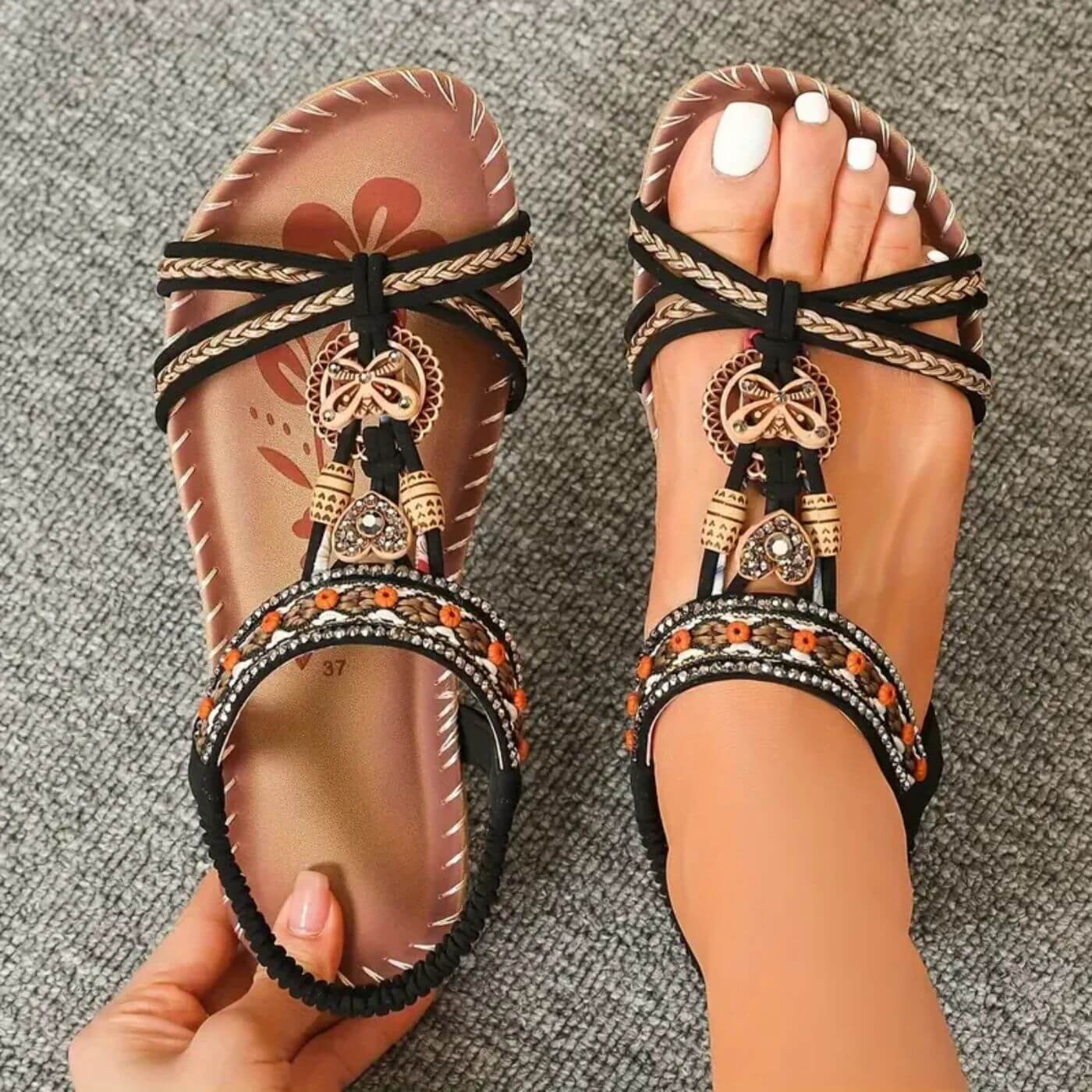 Liliana | Comfortable Orthopedic Sandals