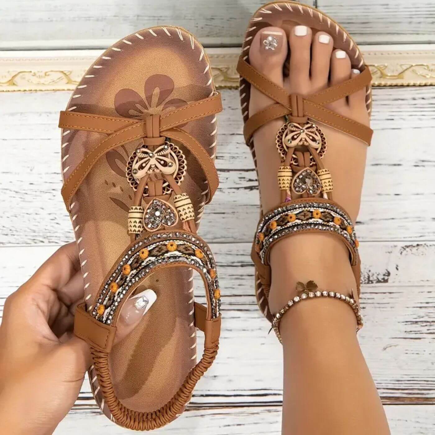 Liliana | Comfortable Orthopedic Sandals