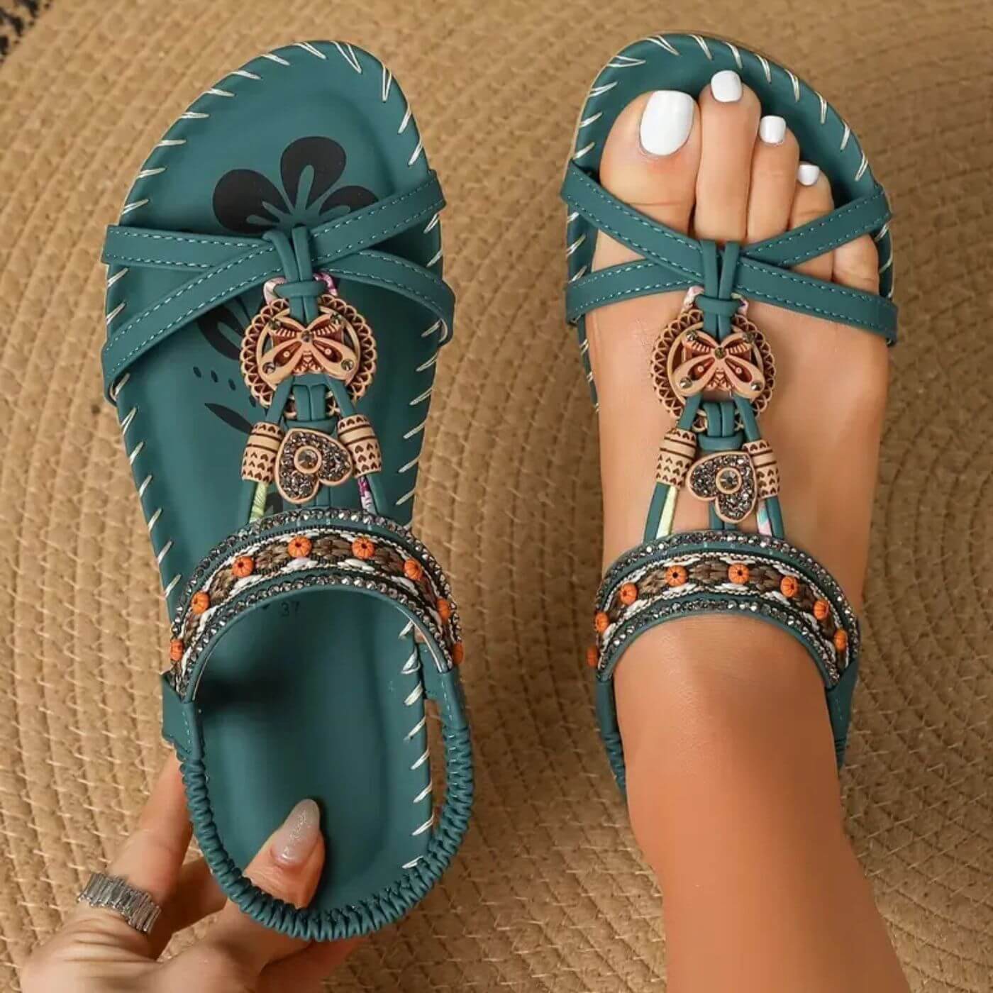 Liliana | Comfortable Orthopedic Sandals