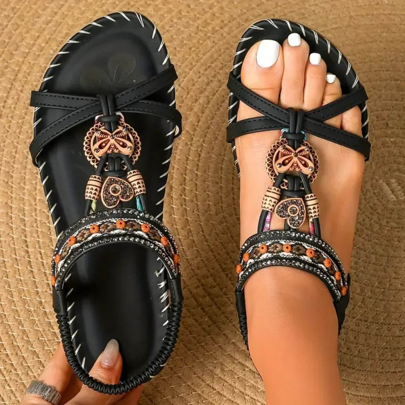 Liliana | Comfortable Orthopedic Sandals