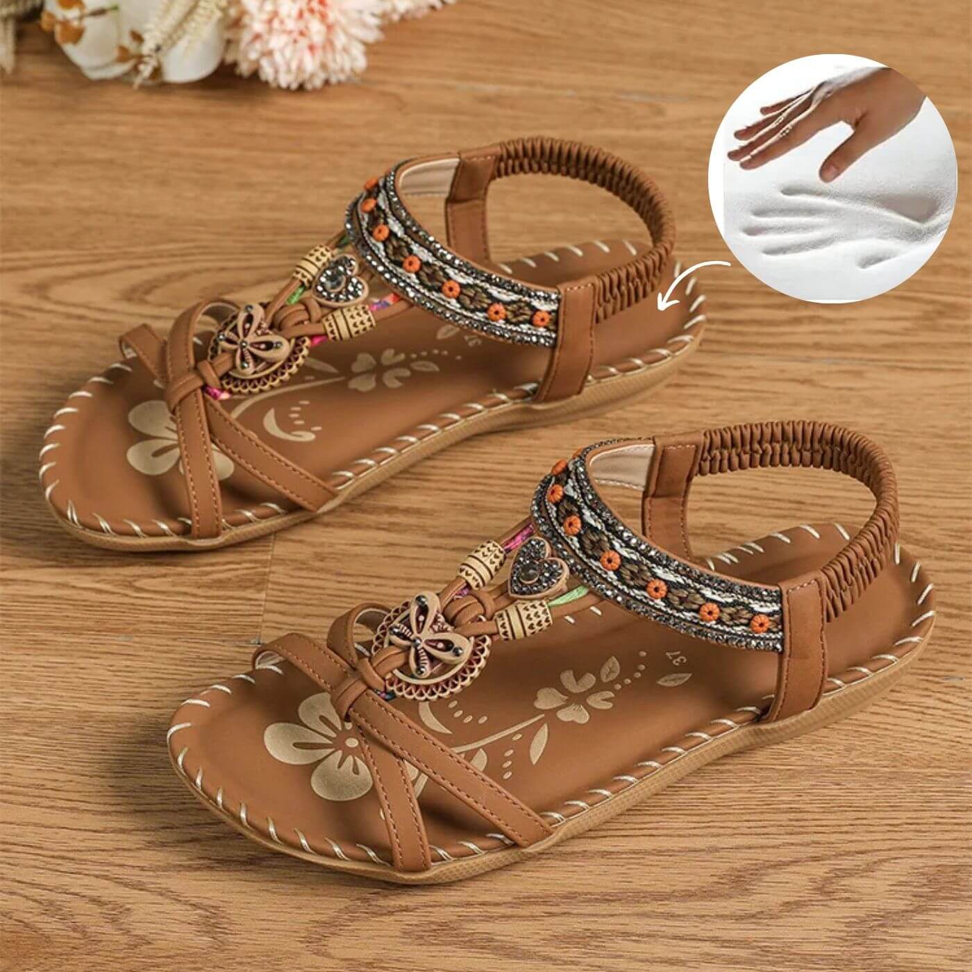 Liliana | Comfortable Orthopedic Sandals