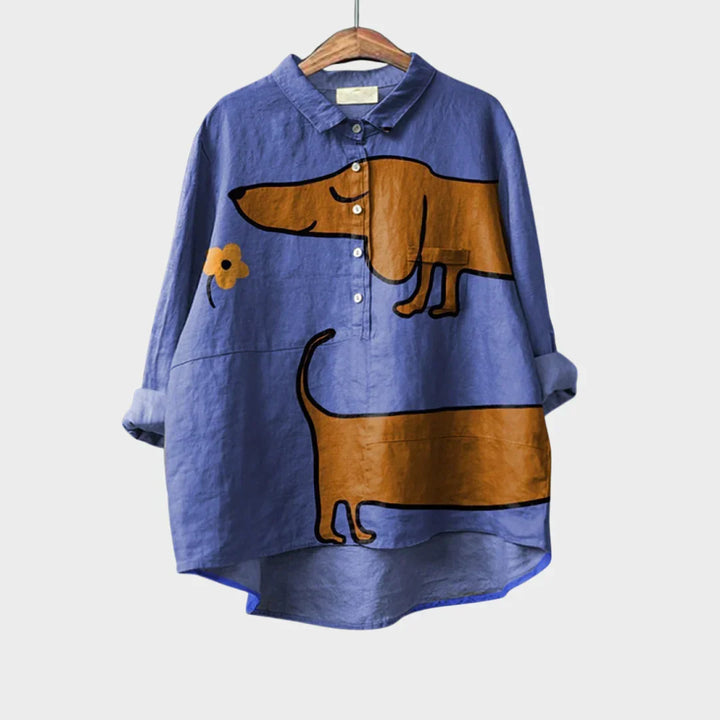 Maxine | Statement Blouse