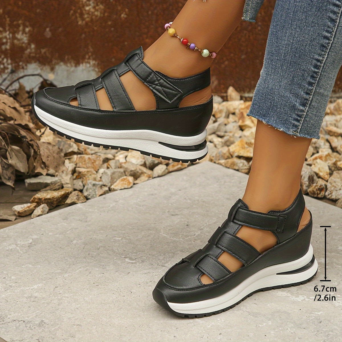 Karla | Orthopedic Platform Sandals