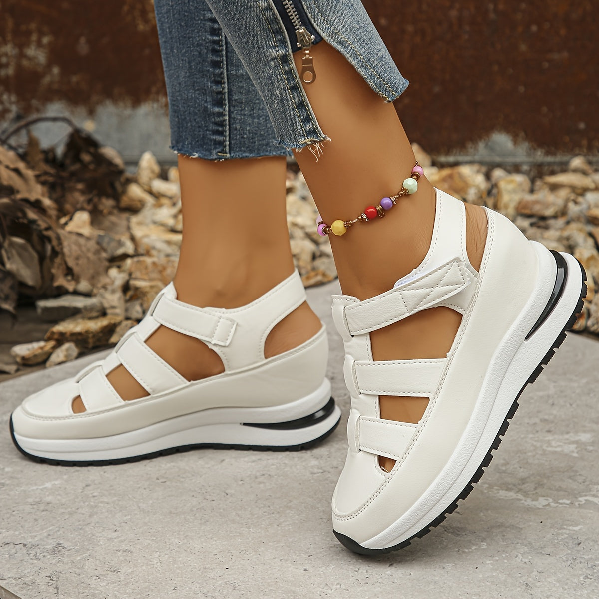 Karla | Orthopedic Platform Sandals