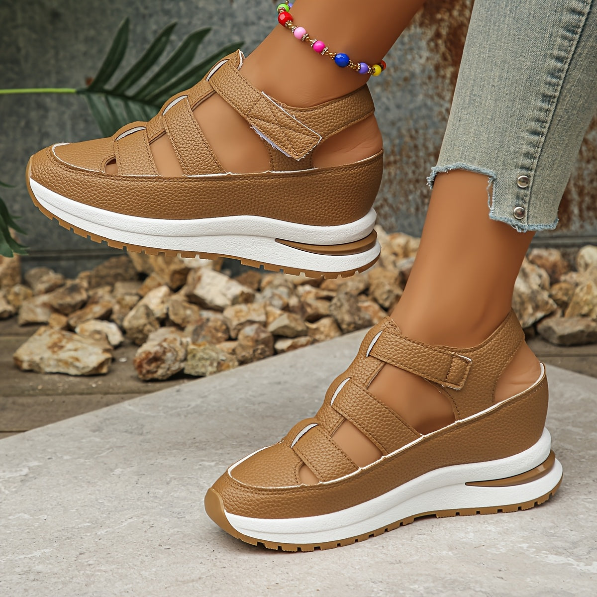 Karla | Orthopedic Platform Sandals