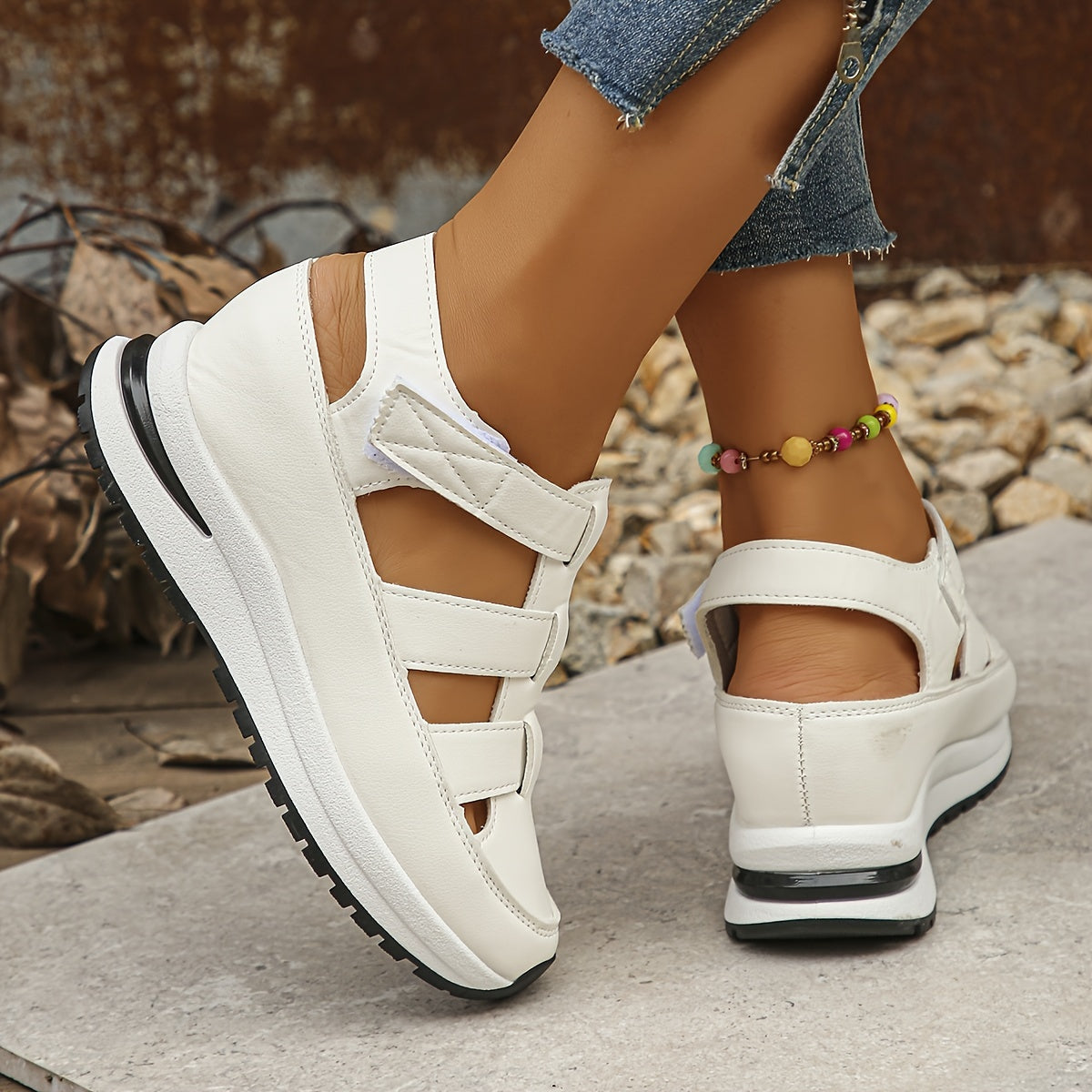 Karla | Orthopedic Platform Sandals