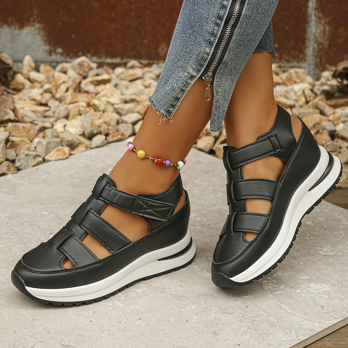 Karla | Orthopedic Platform Sandals