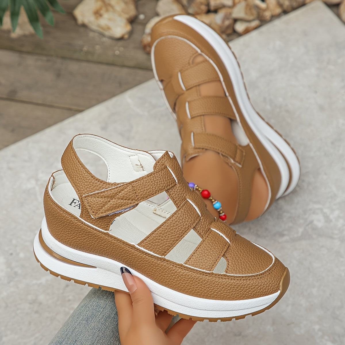 Karla | Orthopedic Platform Sandals