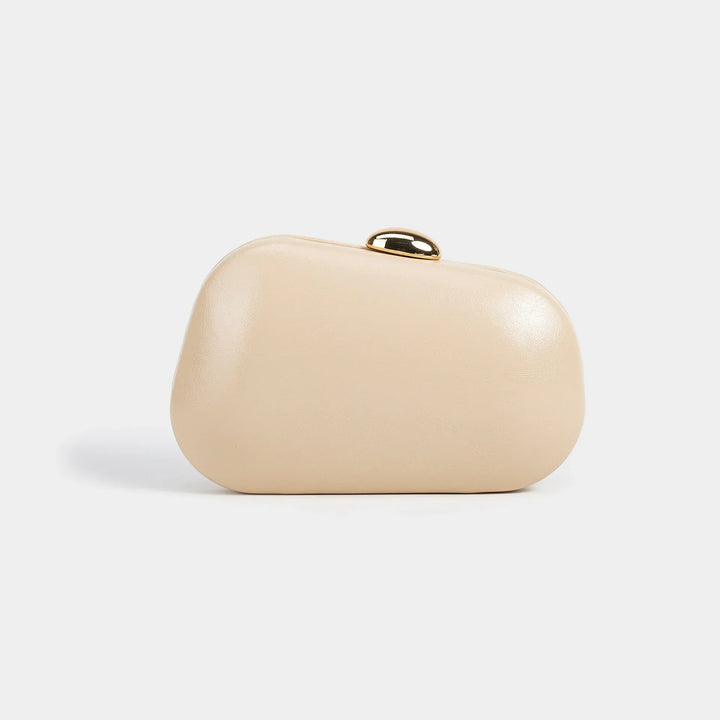 QUINN SIGNATURE LEATHER CLUTH