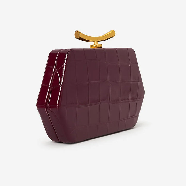 ARCO CROC HANDBAG