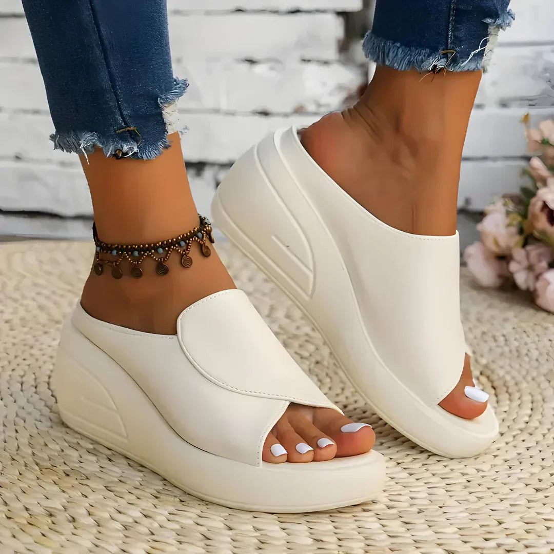 Jade | Wedge Platform Sandals