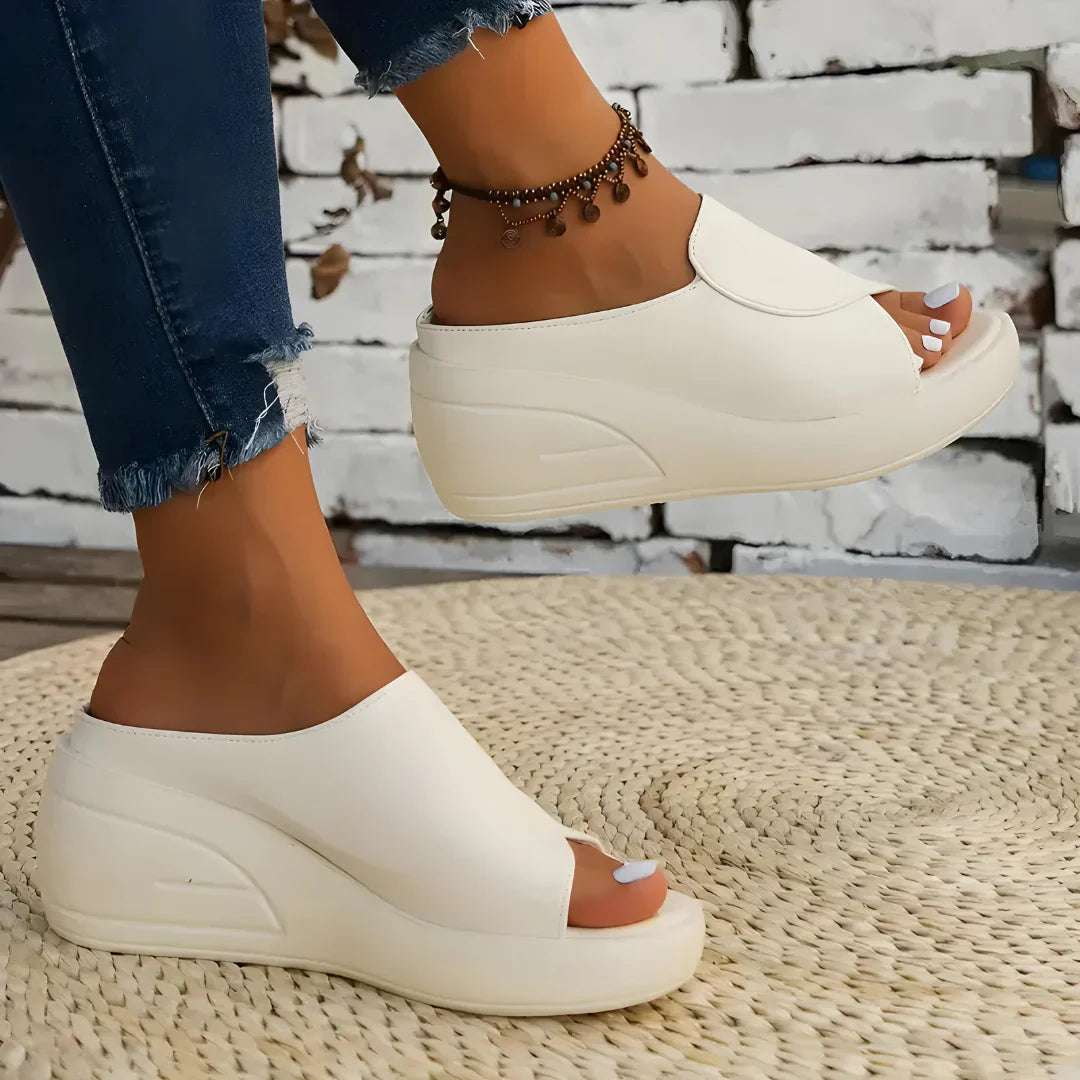 Jade | Wedge Platform Sandals