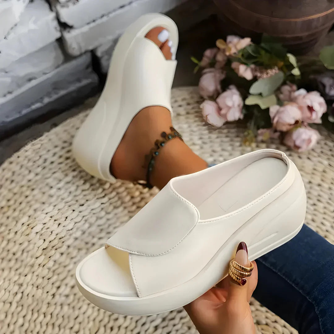 Jade | Wedge Platform Sandals