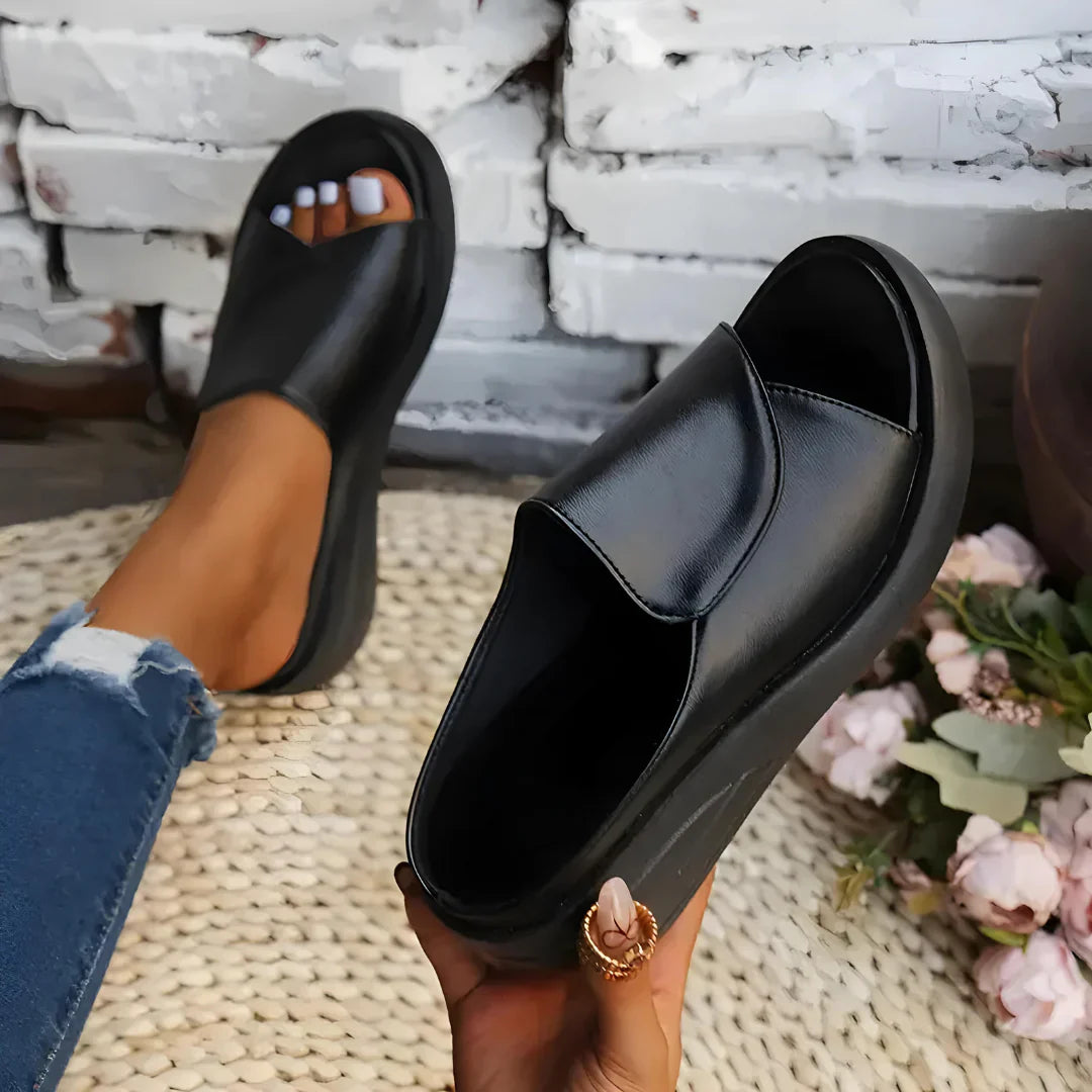 Jade | Wedge Platform Sandals
