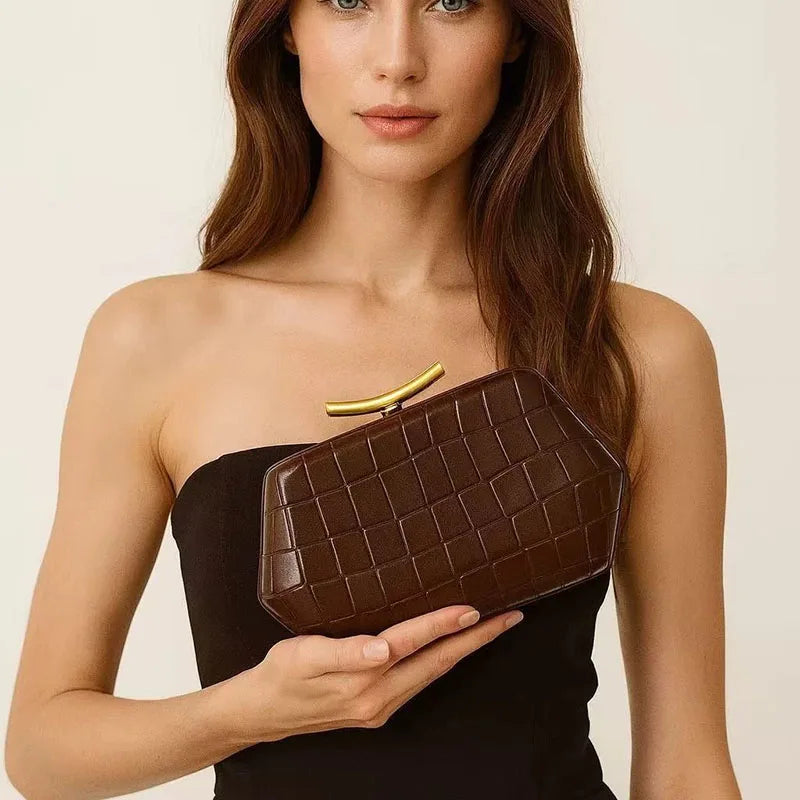ARCO CROC HANDBAG