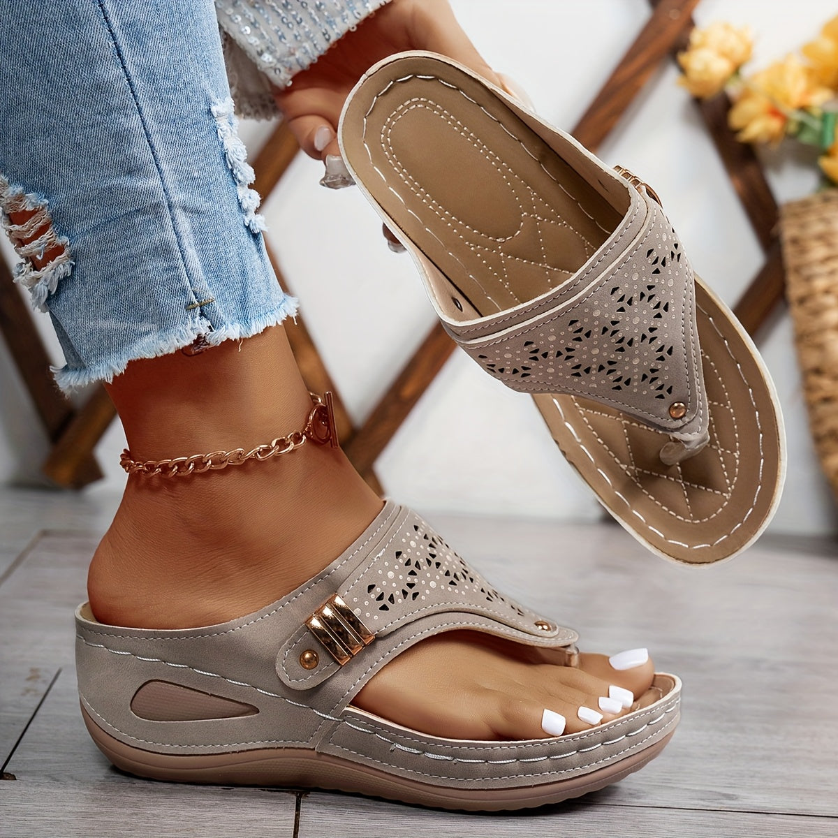 Jean | Orthopedic Sandals
