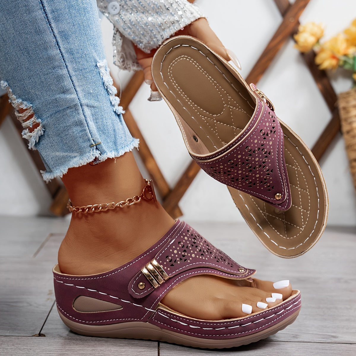 Jean | Orthopedic Sandals