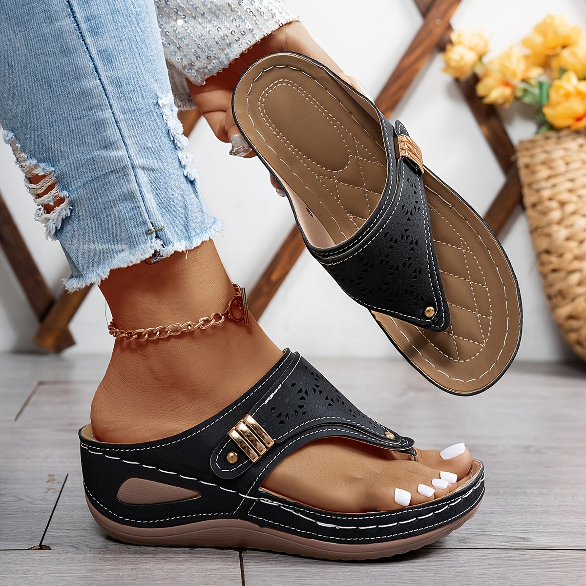 Jean | Orthopedic Sandals