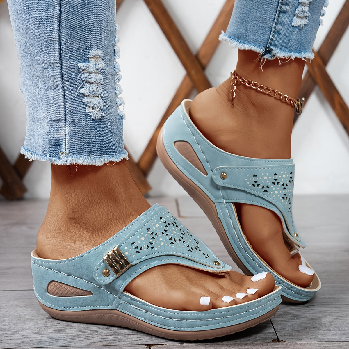 Jean | Orthopedic Sandals
