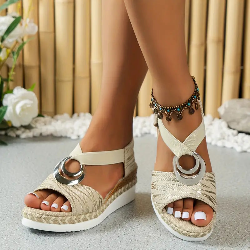 Kristy | Platform Orthopedic Sandals