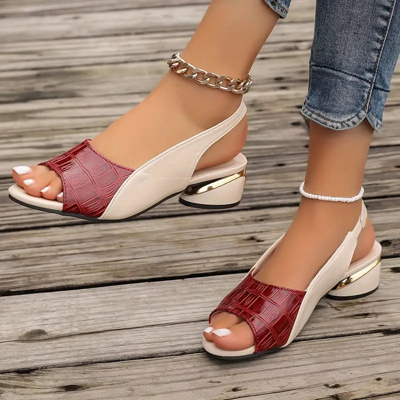 Clara | Elegant Orthopedic Sandals