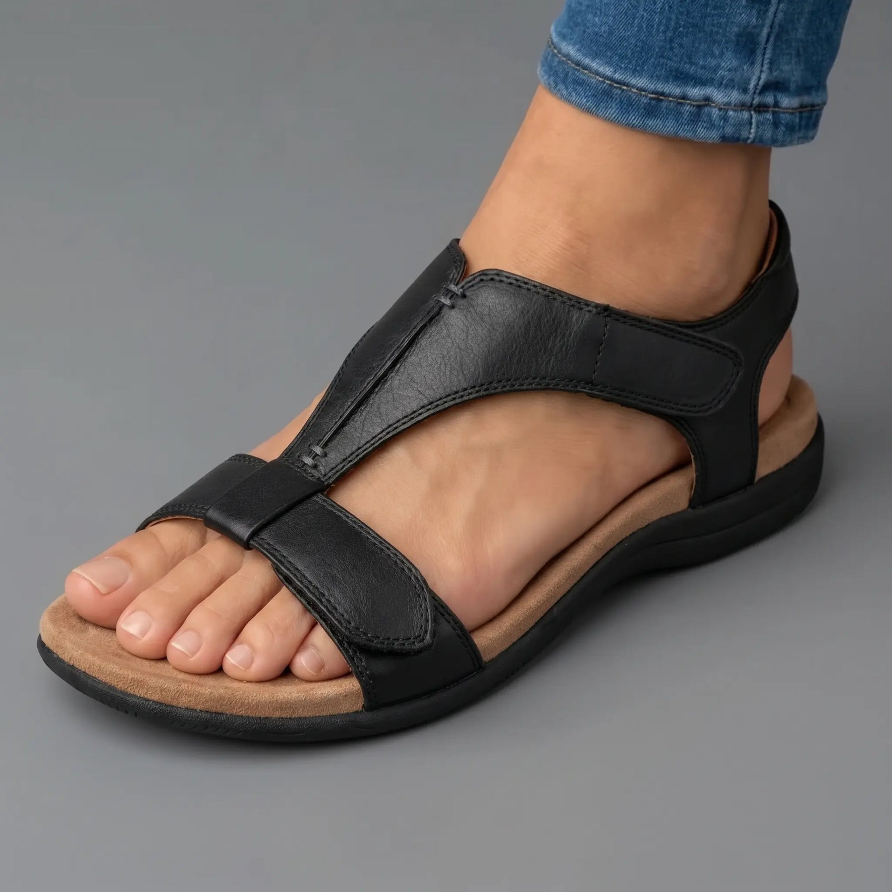 Eva | Comfortable Orthopedic Ergonomic Sandals