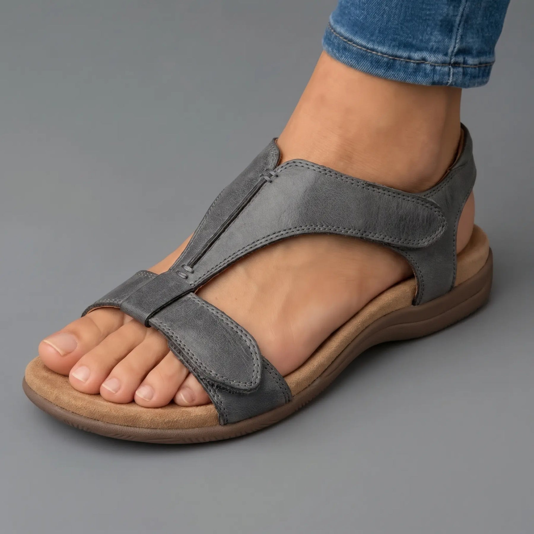 Eva | Comfortable Orthopedic Ergonomic Sandals