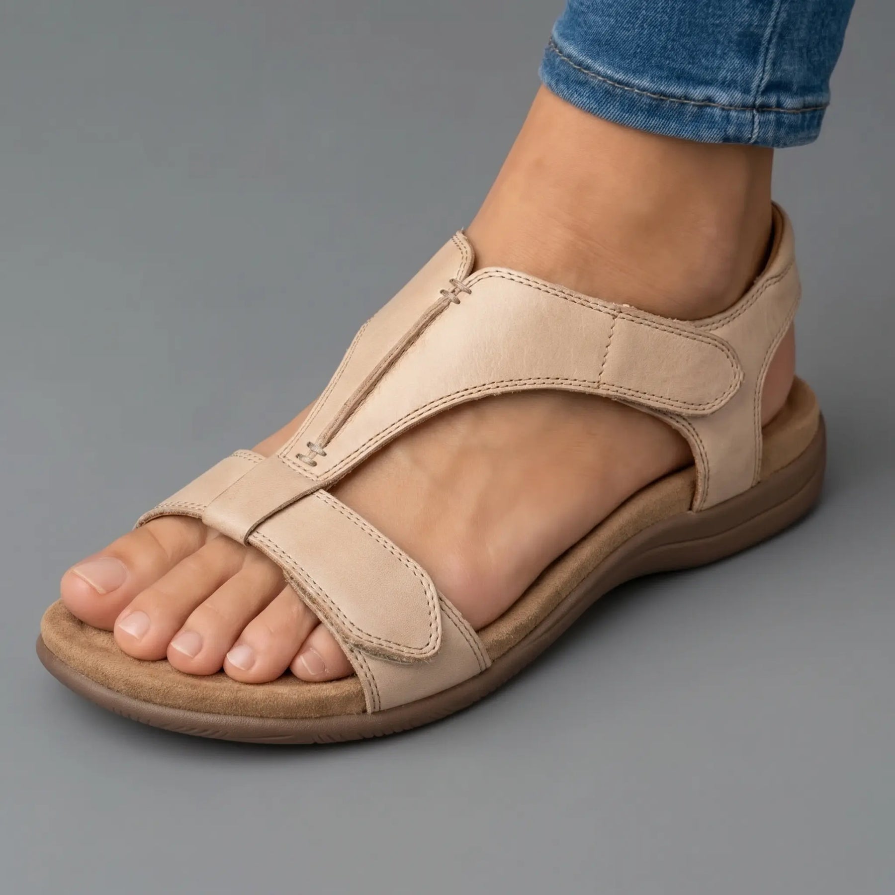 Eva | Comfortable Orthopedic Ergonomic Sandals