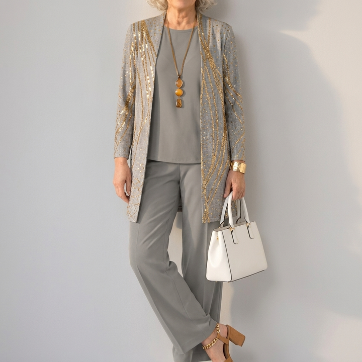 Ali - Classic Elegance Three-Piece Set
