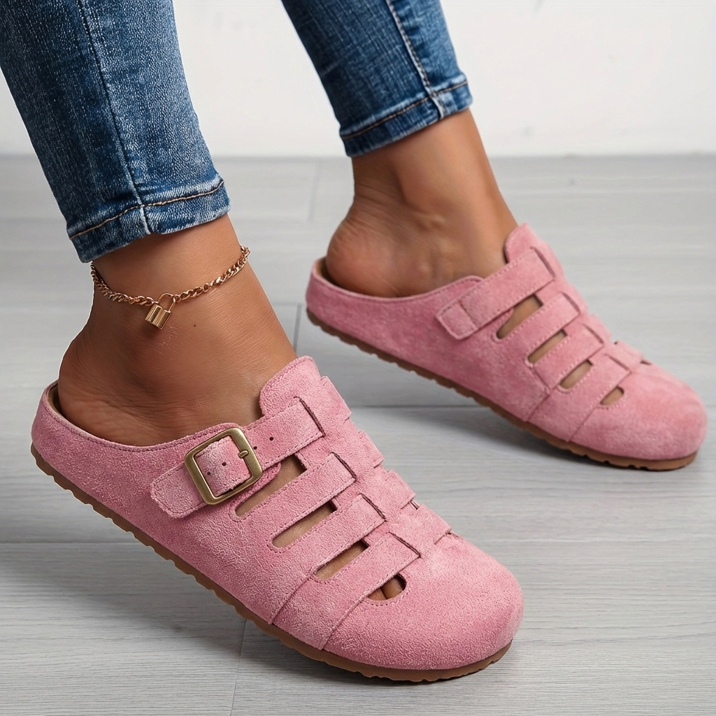 Nikki | Comfort Slip-On Mule Sandals