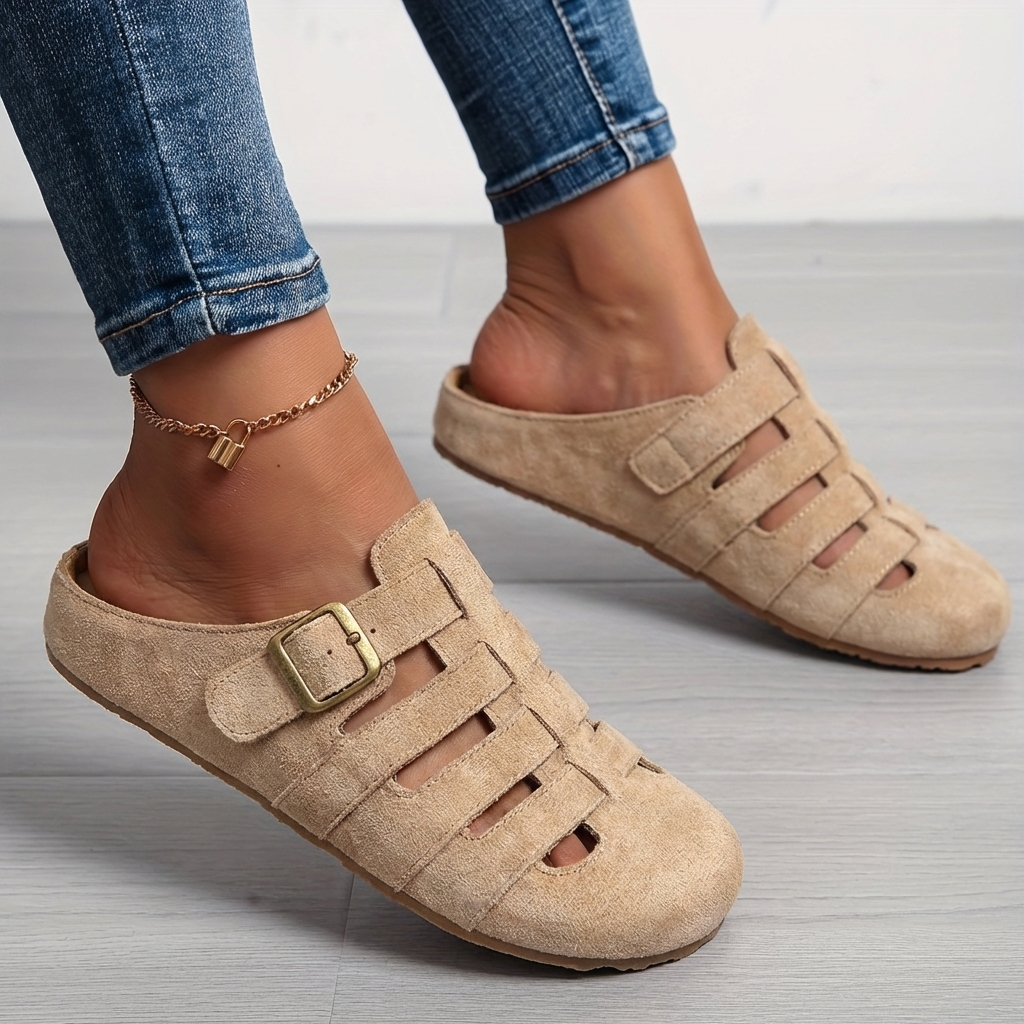 Nikki | Comfort Slip-On Mule Sandals