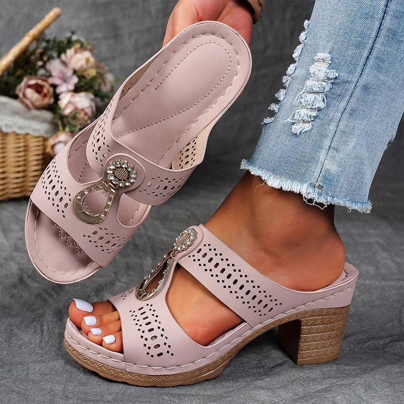 Diane | Chic Orthopedic Sandals