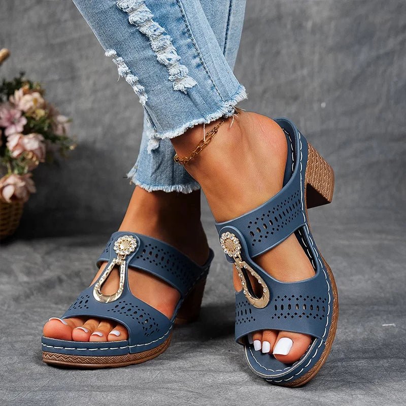 Diane | Chic Orthopedic Sandals