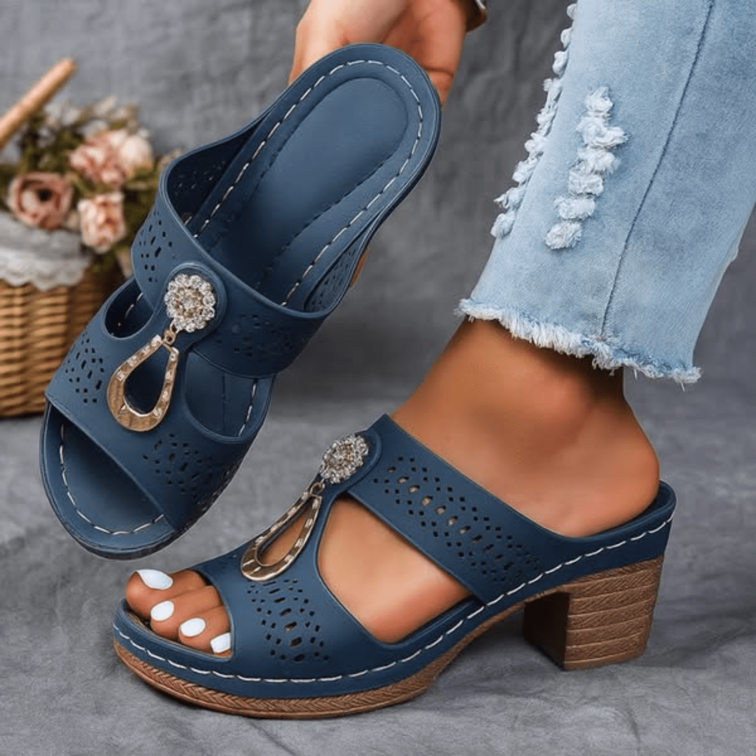 Diane | Chic Orthopedic Sandals