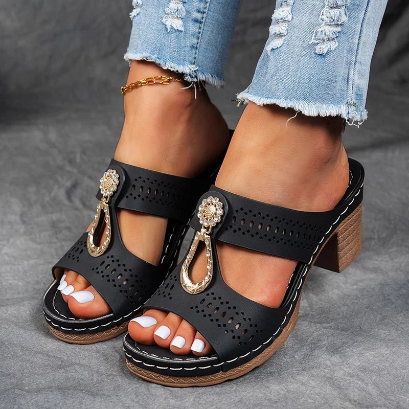 Diane | Chic Orthopedic Sandals