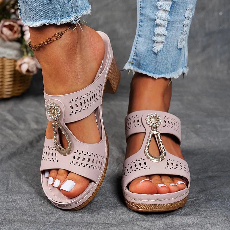 Diane | Chic Orthopedic Sandals