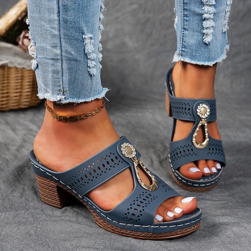 Diane | Chic Orthopedic Sandals