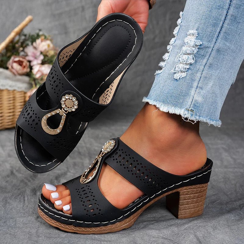 Diane | Chic Orthopedic Sandals