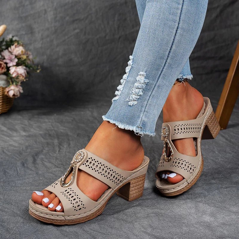 Diane | Chic Orthopedic Sandals